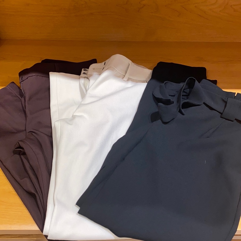Lot of 3 Express Pants